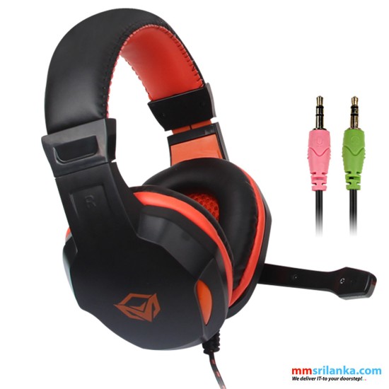 Meetion MT-HP010 Wired Gaming Headset With Mic (6M)